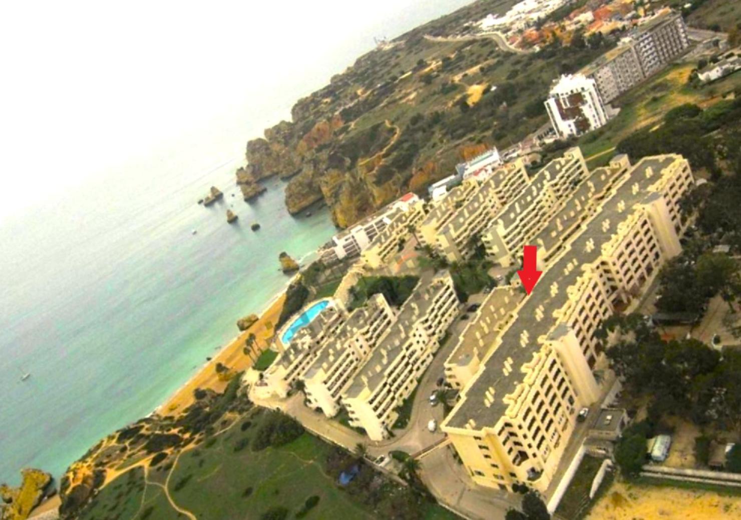 Above The Beach, 10 Min From The City Center - Casa Da Tartaruga Lagos Dış mekan fotoğraf